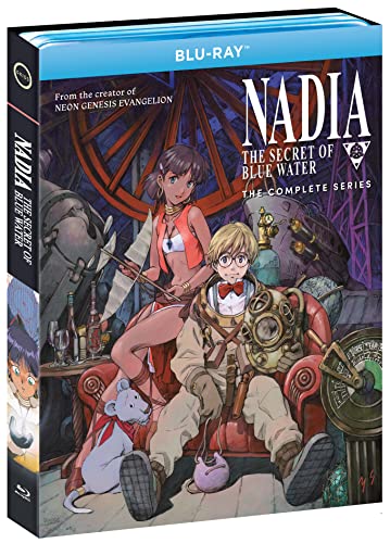 NADIA: THE SECRET OF BLUE WATER - THE COMPLETE SERIES [BLU-RAY]