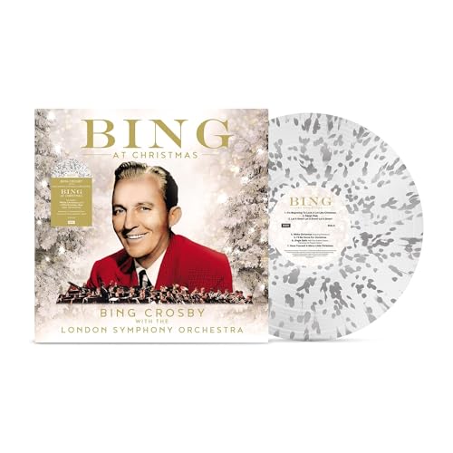 BING CROSBY - BING AT CHRISTMAS (VINYL)