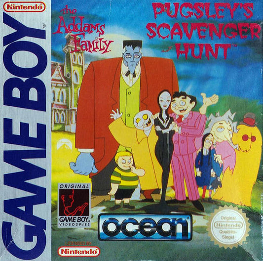 ADDAMS FAMILY: PUGSLEY'S SCAVENGER HUNT  - GB1