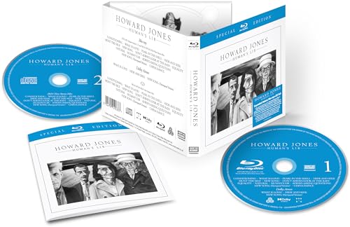 JONES, HOWARD - BLU-HUMAN'S LIB-SPECIAL EDITION