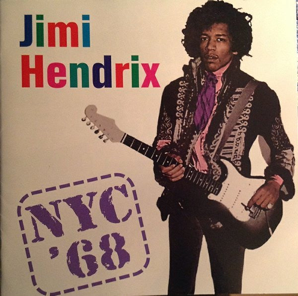 HENDRIX, JIMI  - NYC '68
