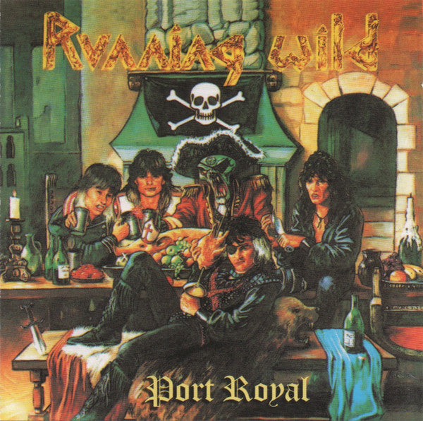 RUNNING WILD  - PORT ROYAL (REMASTERED)