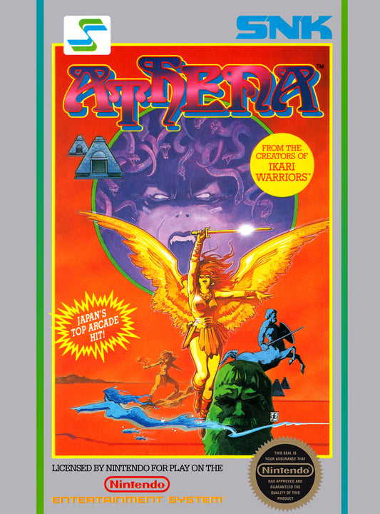 ATHENA  - NES (W/BOX)