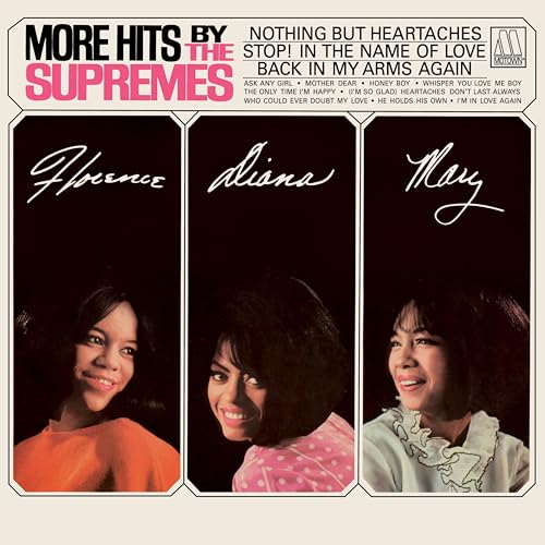 THE SUPREMES - MORE HITS BY THE SUPREMES (VINYL)