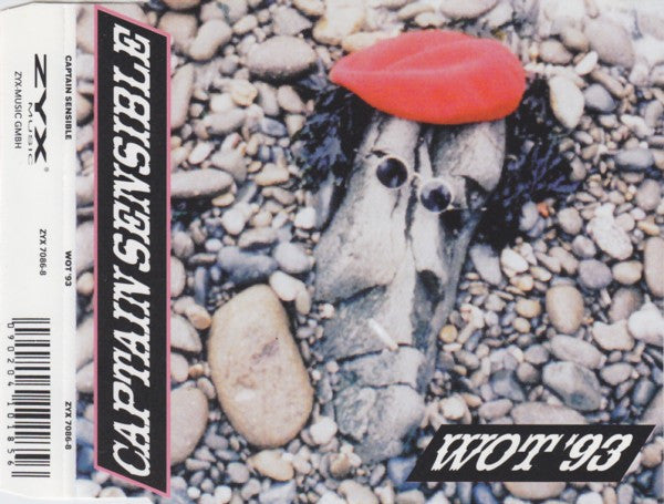 CAPTAIN SENSIBLE  - WOT 93