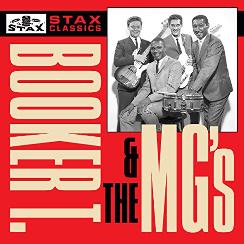 BOOKER T & THE MG'S - STAX CLASSICS