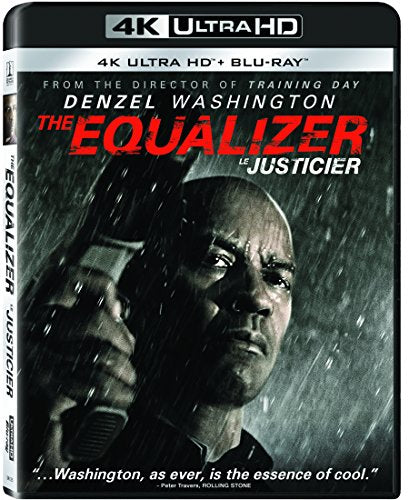 THE EQUALIZER - 4K UHD/BLU-RAY (BILINGUAL)