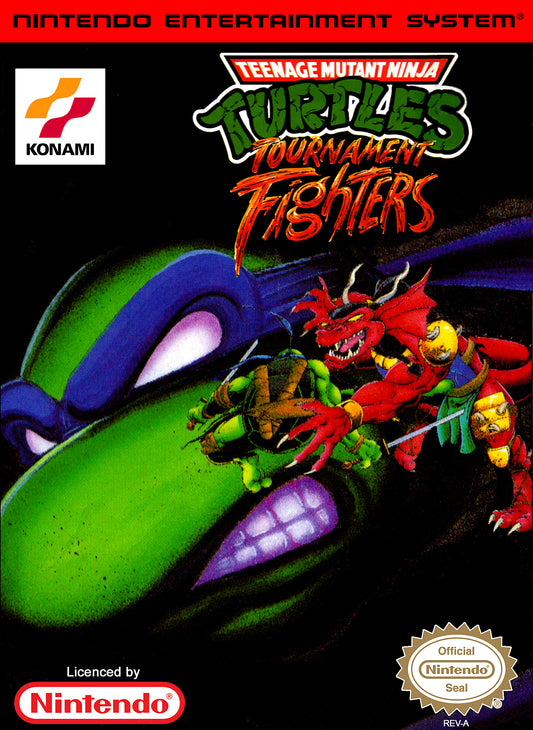 TEENAGE MUTANT NINJA TURTLES: TOURNAMENT  - NES
