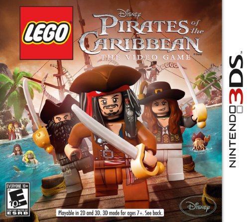 LEGO PIRATES OF THE CARIBBEAN - NINTENDO 3DS STANDARD EDITION