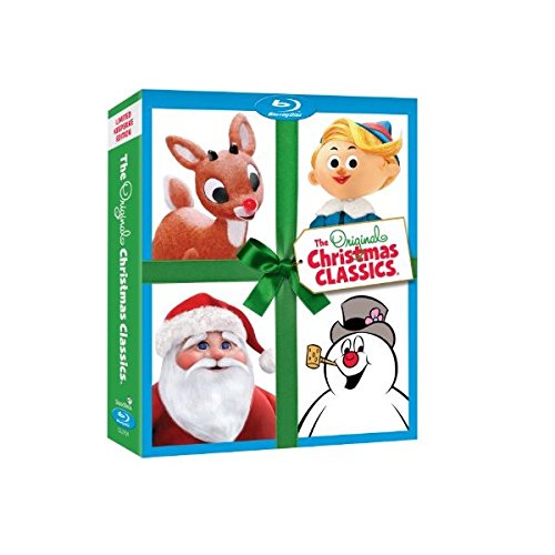 THE ORIGINAL CHRISTMAS CLASSICS GIFT SET [BLU-RAY]