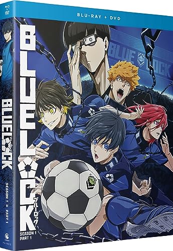 BLUELOCK (ANIME)  - BLU-SEASON 1, PART 1