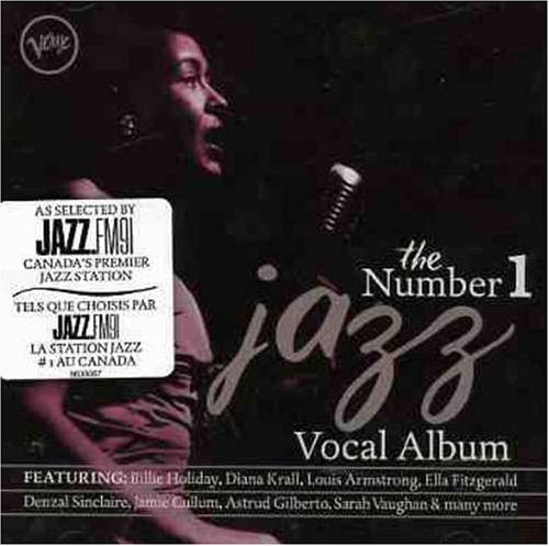 VARIOUS ARTISTS - NUMBER 1 JAZZ VOCAL ALBUM