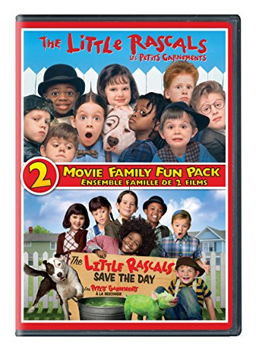 LITTLE RASCALS/ LITTLE RASCALS SAVE THE - DVD-2 MOVIE FUN PACK
