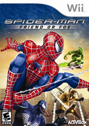 SPIDER-MAN: FRIEND OR FOE - WII