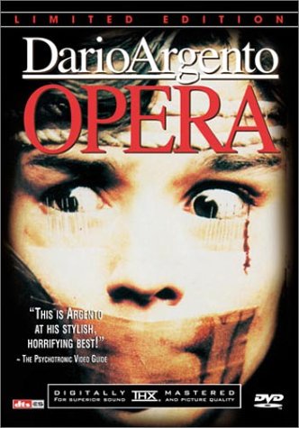 TERROR AT THE OPERA [DVD] [1988]