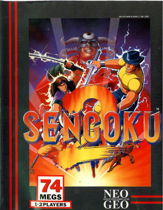 SENGOKU  - NEOGEO