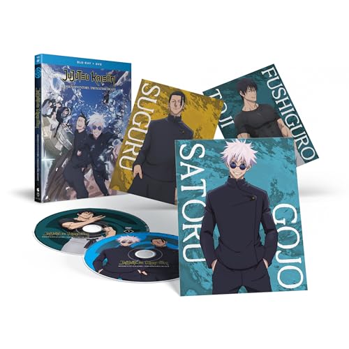 JUJUTSU KAISEN (ANIME) - BLU-SEASON 2, PART 1