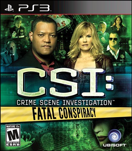 CSI: FATAL CONSPIRACY - PLAYSTATION 3 STANDARD EDITION