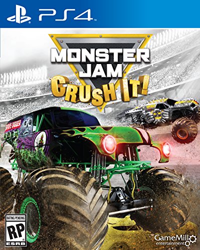 GAME MILL MONSTER JAM PLAYSTATION 4