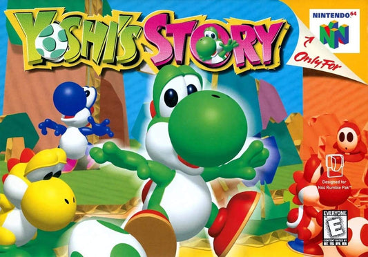 YOSHI'S STORY  - N64 (W/BOX)