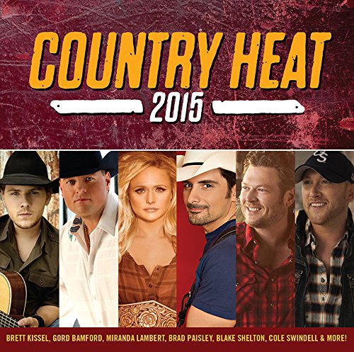 VARIOUS - COUNTRY HEAT 2015