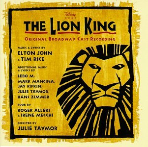 LION KING - THE LION KING (ORIGINAL BROADWAY CAST)