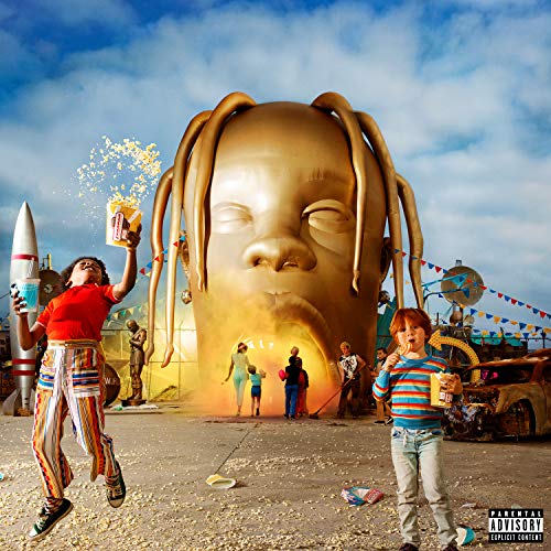 TRAVIS SCOTT - ASTROWORLD