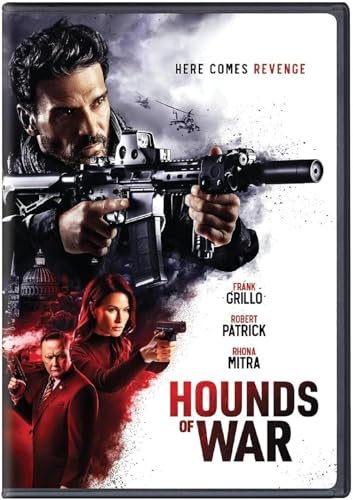 HOUNDS OF WAR - DVD-2024