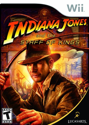 INDIANA JONES: STAFF OF KINGS - WII STANDARD EDITION