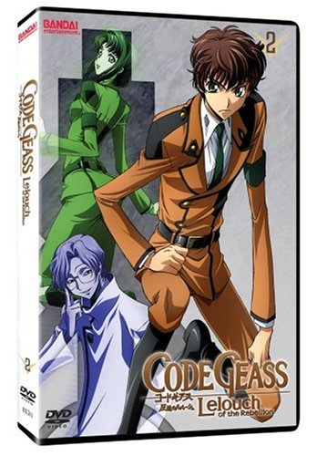CODE GEASS: LELOUCH OF THE REBELLION, PART 2