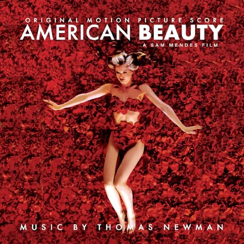 THOMAS NEWMAN - AMERICAN BEAUTY (ORIGINAL MOTION PICTURE SCORE) (BLOOD RED ROSE VINYL)