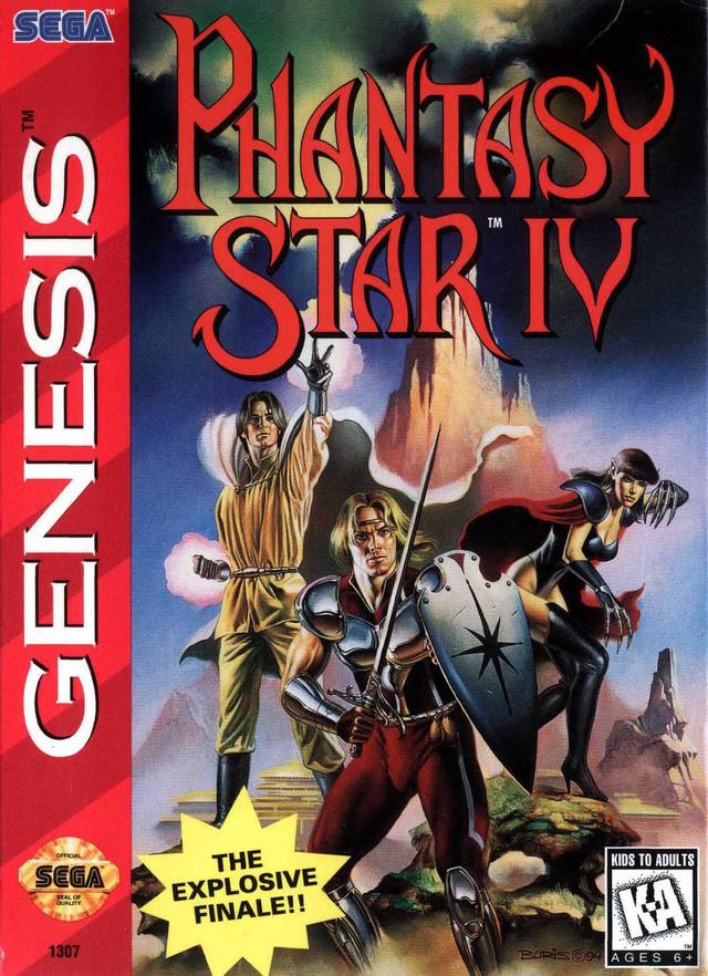 PHANTASY STAR IV  - GENESIS