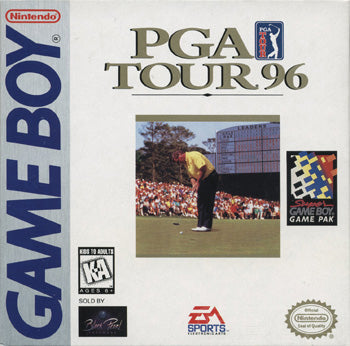 PGA TOUR 96  - PS1