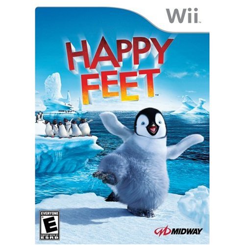 HAPPY FEET - WII