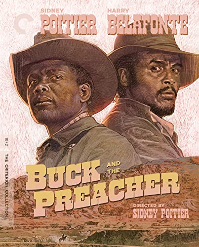 BUCK & THE PREACHER  - BLU-CRITERION COLLECTION