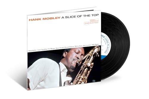 HANK MOBLEY - A SLICE OF THE TOP (BLUE NOTE TONE POET SERIES) (VINYL)