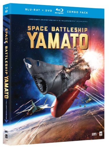 SPACE BATTLESHIP YAMATO (2010) [BLU-RAY + DVD]