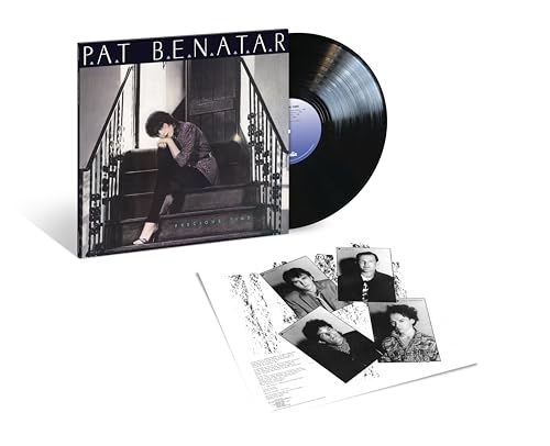 PAT BENATAR - PRECIOUS TIME (VINYL)