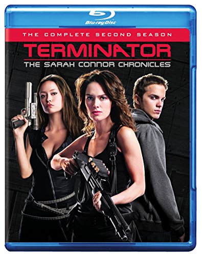 TERMINATOR: SARAH CONNOR CHRONICLES, SEASON 2 [BLU-RAY]