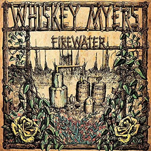 WHISKEY MYERS - FIREWATER (CD)
