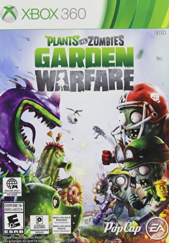 PLANTS VS ZOMBIES GARDEN WARFARE - XBOX 360