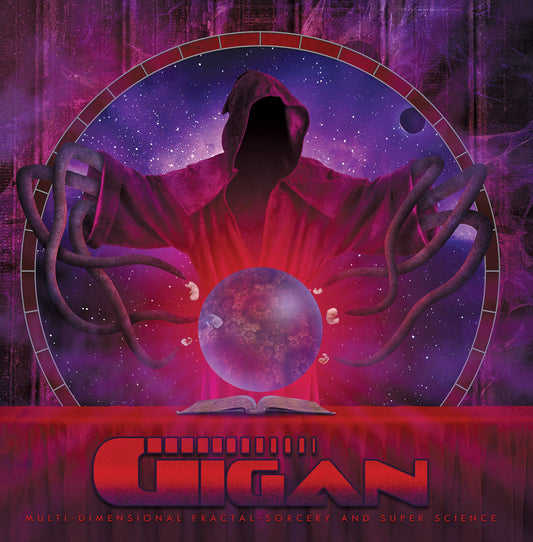 GIGAN  - MULTI DIMENSIONAL FRACTAL