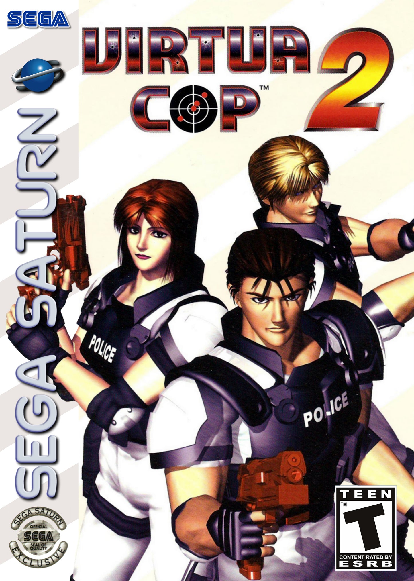 VIRTUA COP  - SATURN