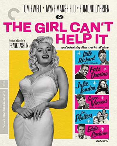 GIRL CAN'T HELP IT  - BLU-CRITERION COLLECTION