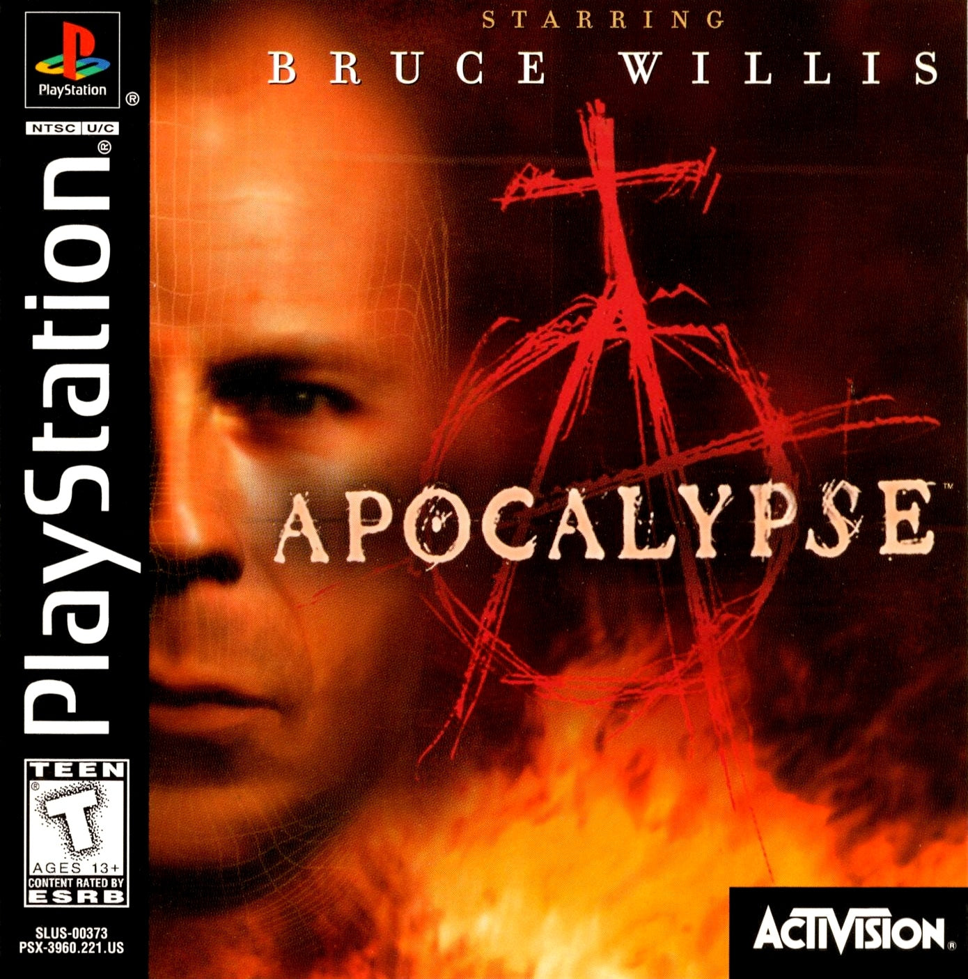 APOCALYPSE  - PS1