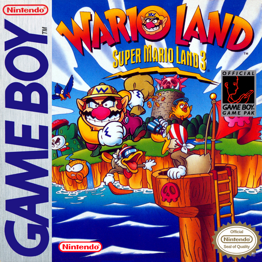 WARIO LAND: SUPER MARIO LAND 3  - GB1