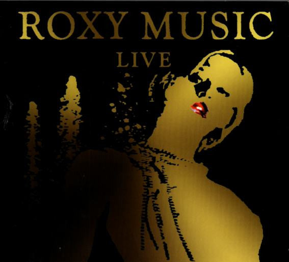 ROXY MUSIC  - LIVE (2CDS)(DIGIPAK)(US PRESSING)