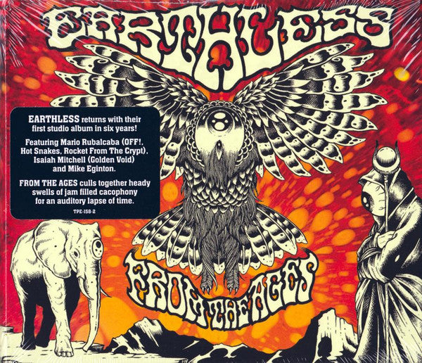 EARTHLESS  - FROM THE AGES