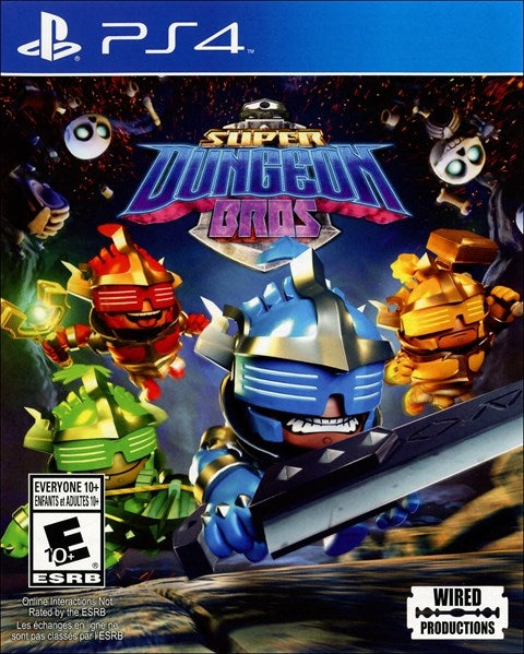 SUPER DUNGEON BROS.  - PS4