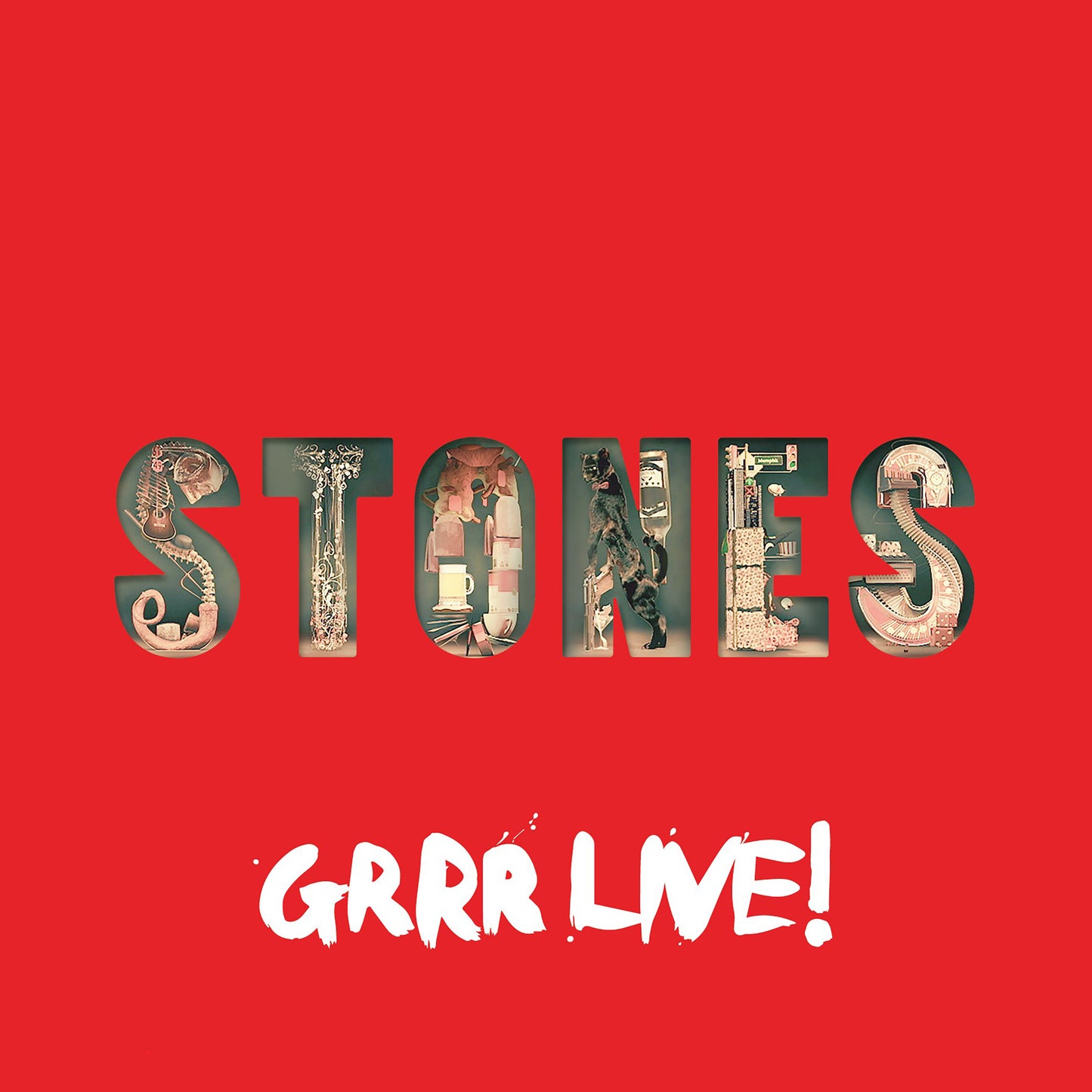 ROLLING STONES  - GRRR LIVE! (2CDS/BLU)